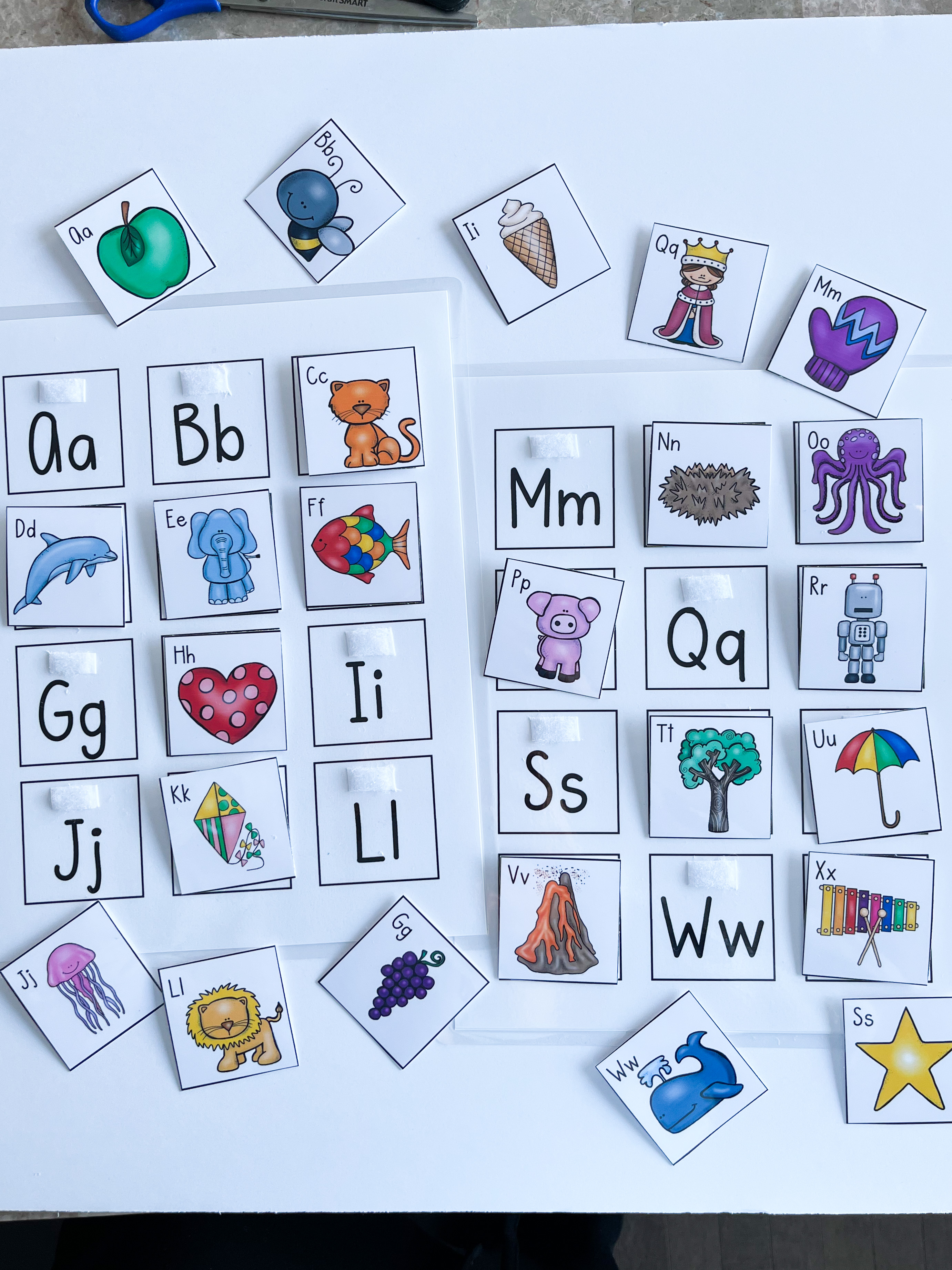 Alphabet Matching Shape Alphabet and Shape Matching Worksheets – The Expert Amateur